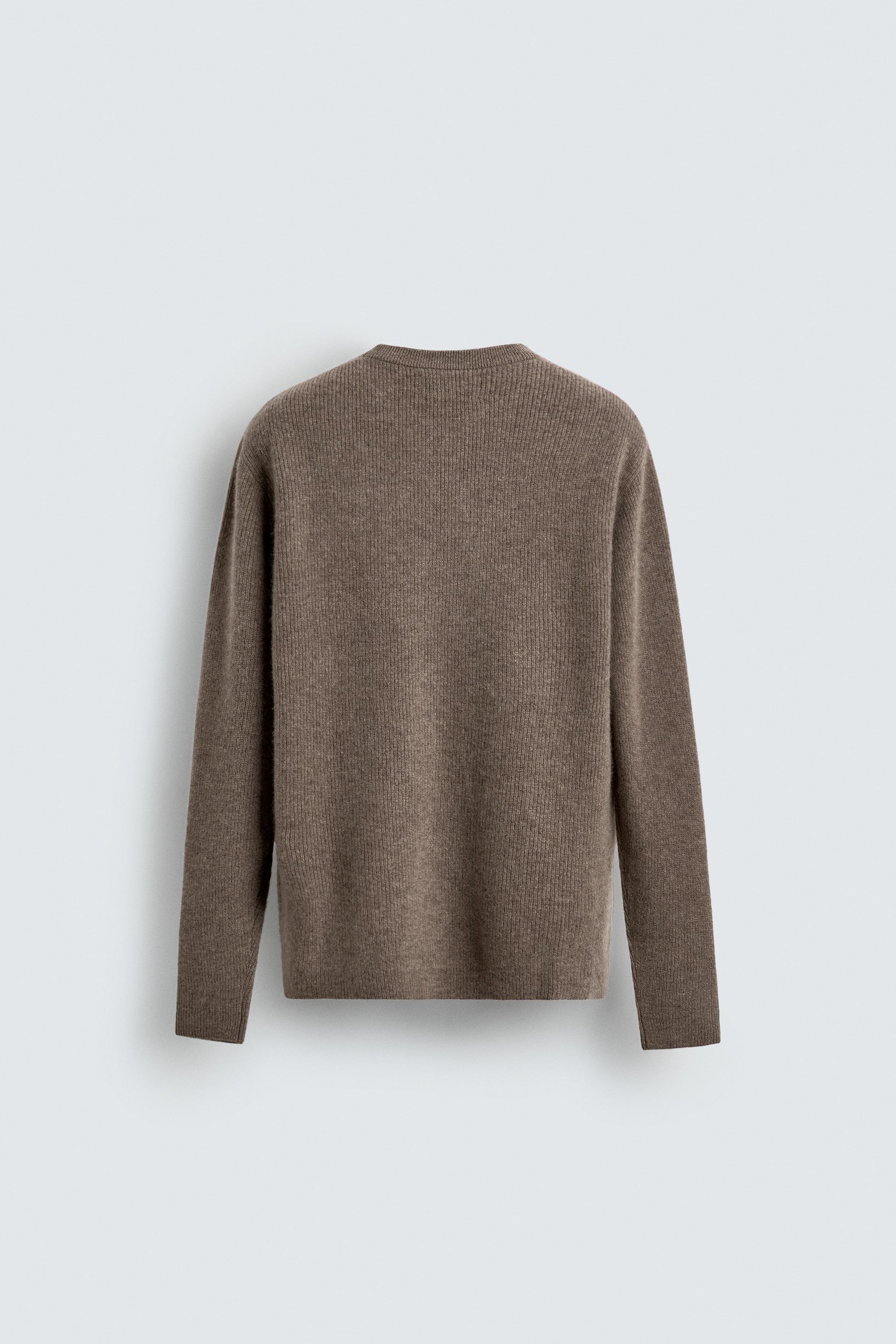 PULL CANNELÉ 100% CACHEMIRE ORIGINS